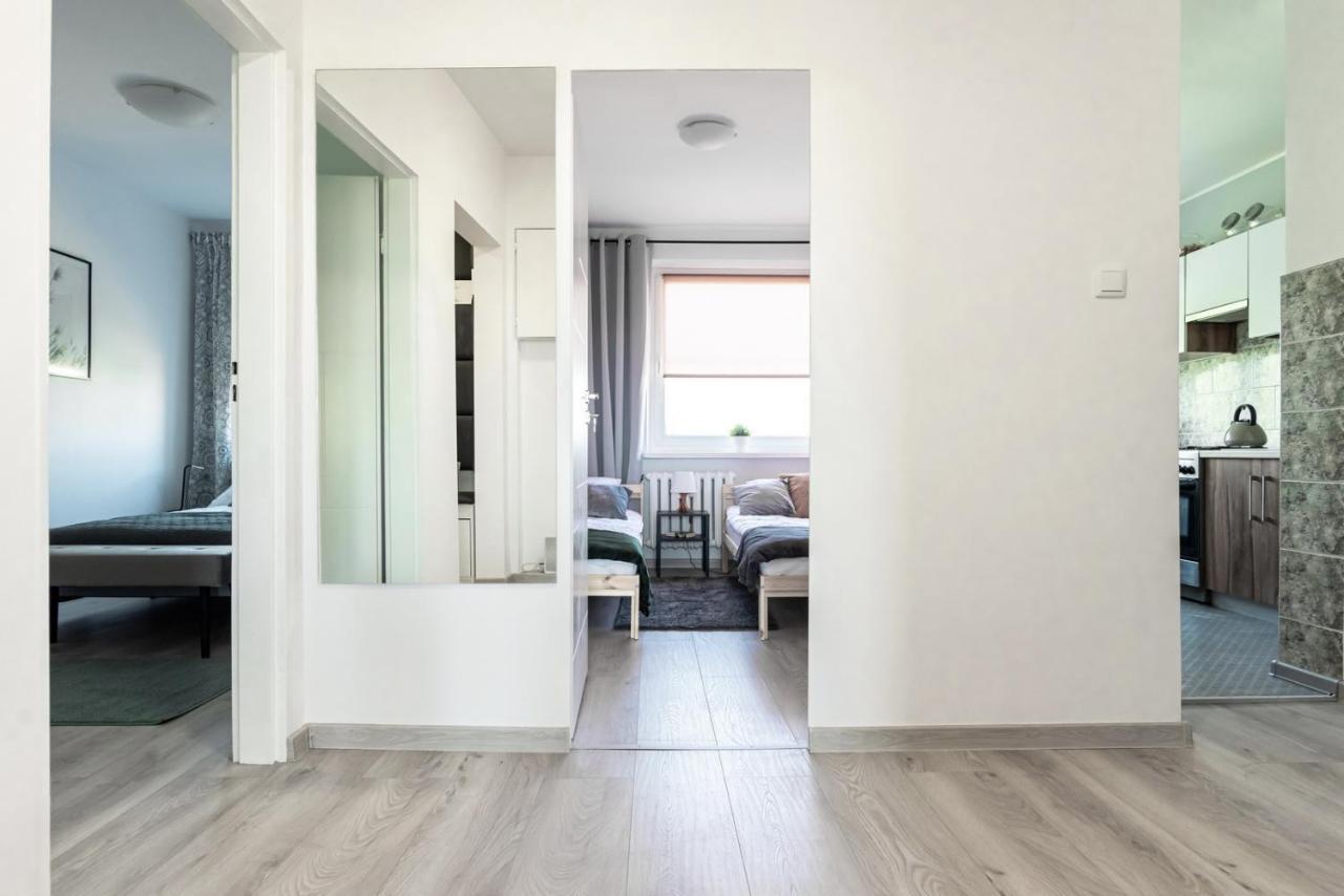 Quadratum Apartment By Noclegi Renters Gdańsk Zewnętrze zdjęcie