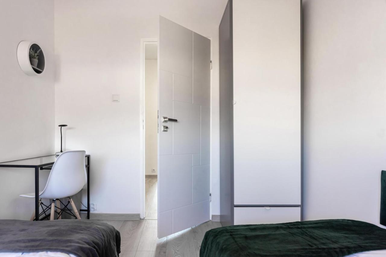 Quadratum Apartment By Noclegi Renters Gdańsk Zewnętrze zdjęcie